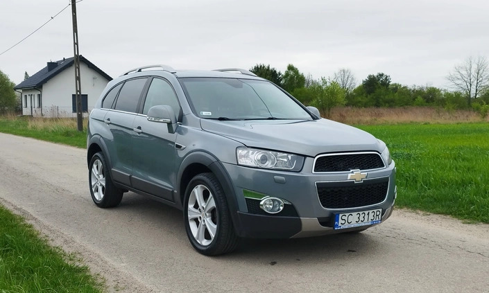 Chevrolet Captiva cena 29000 przebieg: 260000, rok produkcji 2011 z Zawidów małe 22